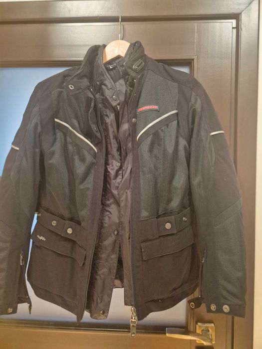 komplet ubrania motocyklowe