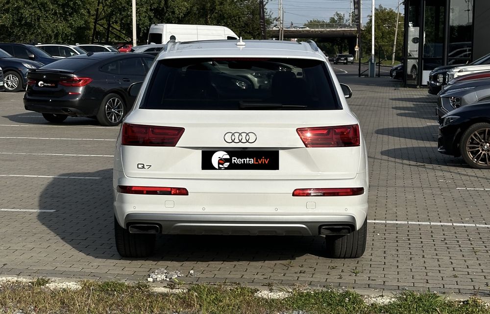 Оренда авто Audi Q7/аренда авто/авто в аренду/аренда машины