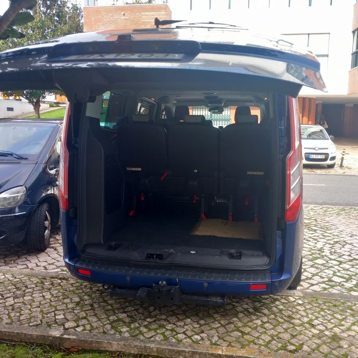 Ford Tourneo Custom 2015