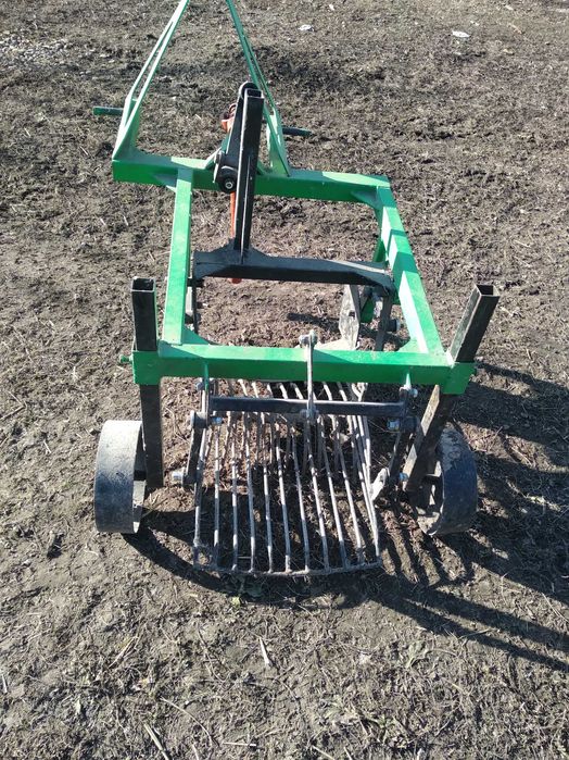 мінітрактор джинма 404 з навісним інвентаром