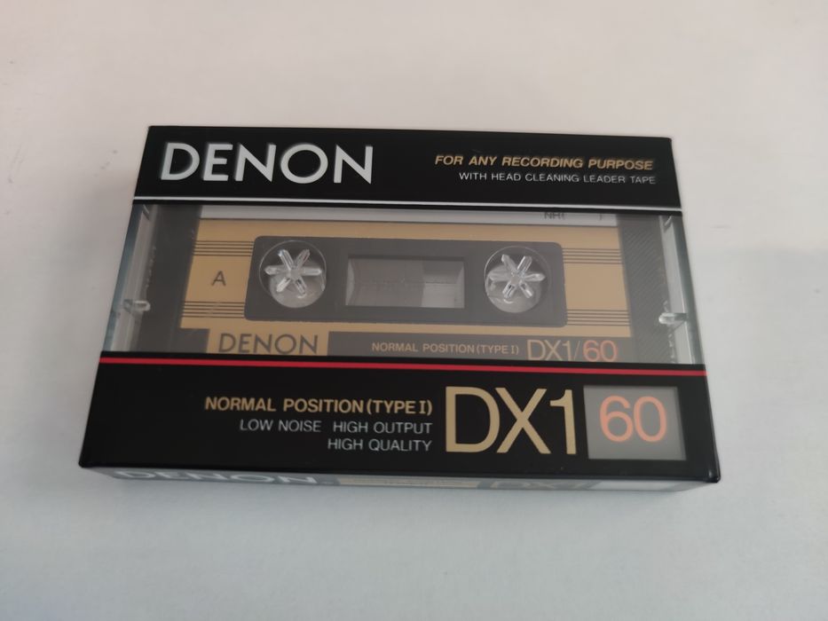 Kaseta  Denon DX1 60.