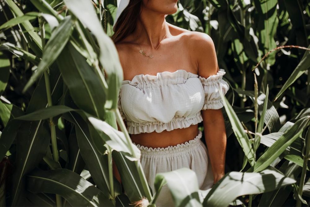 Suknia do sesji zdjęciowej, sukienka muślinowa