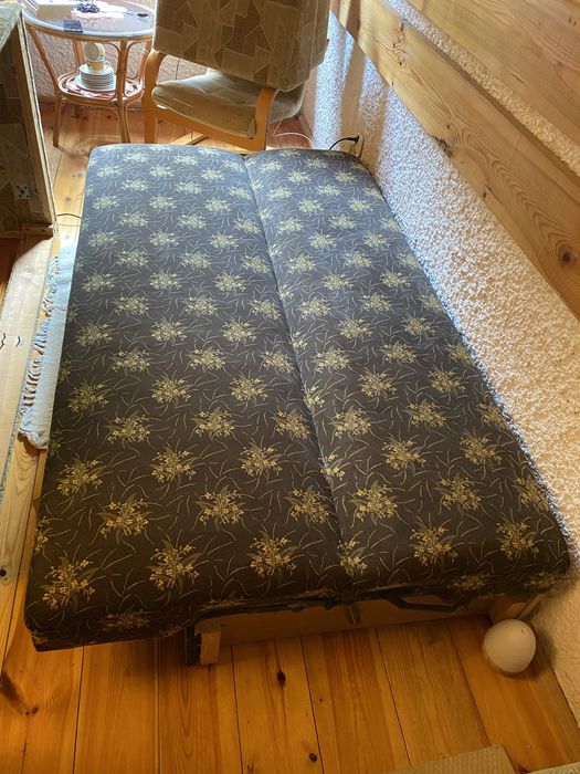 Rozkladana Wersalka PRL