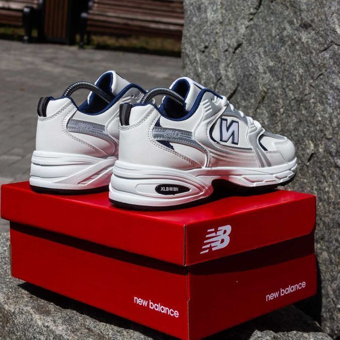 (1478) Кросівки у стилі New Balance 530 білі (36-45) нб NB