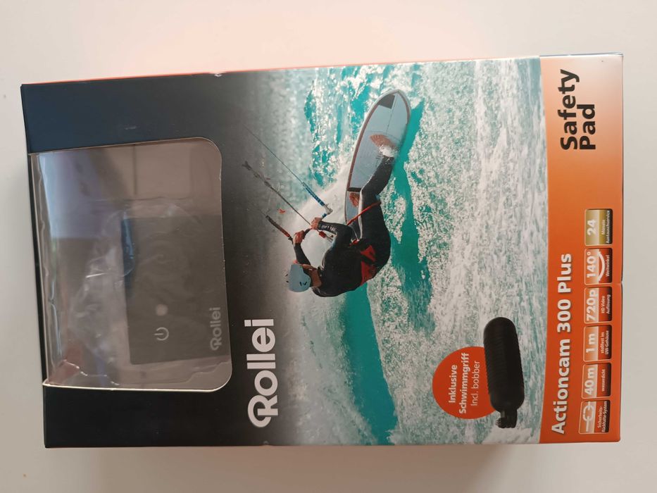 Câmara aquática HD 720p ROLLEI AC300 Plus