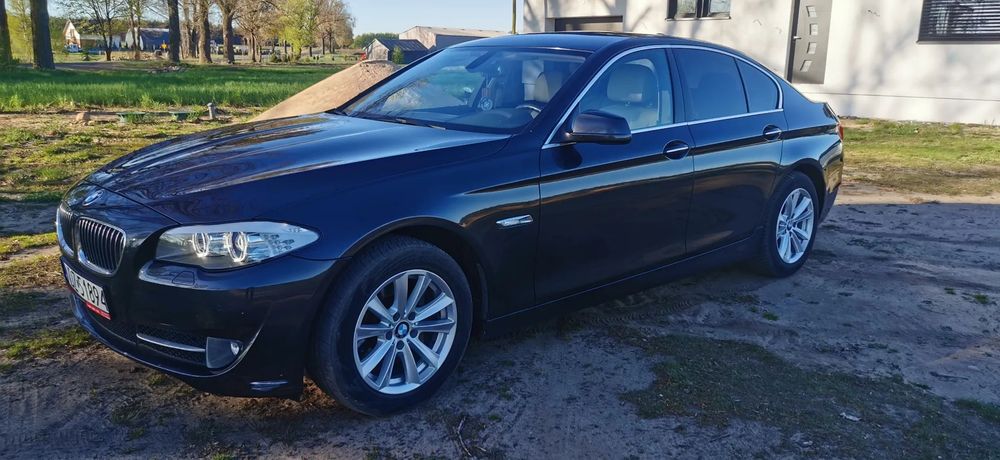 BMW Seria 5 F10 duża navi nowy rozrząd