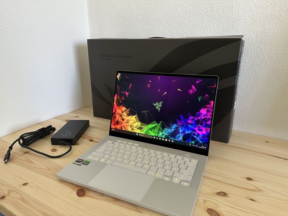 Asus ROG Zephyrus G14 NOVO