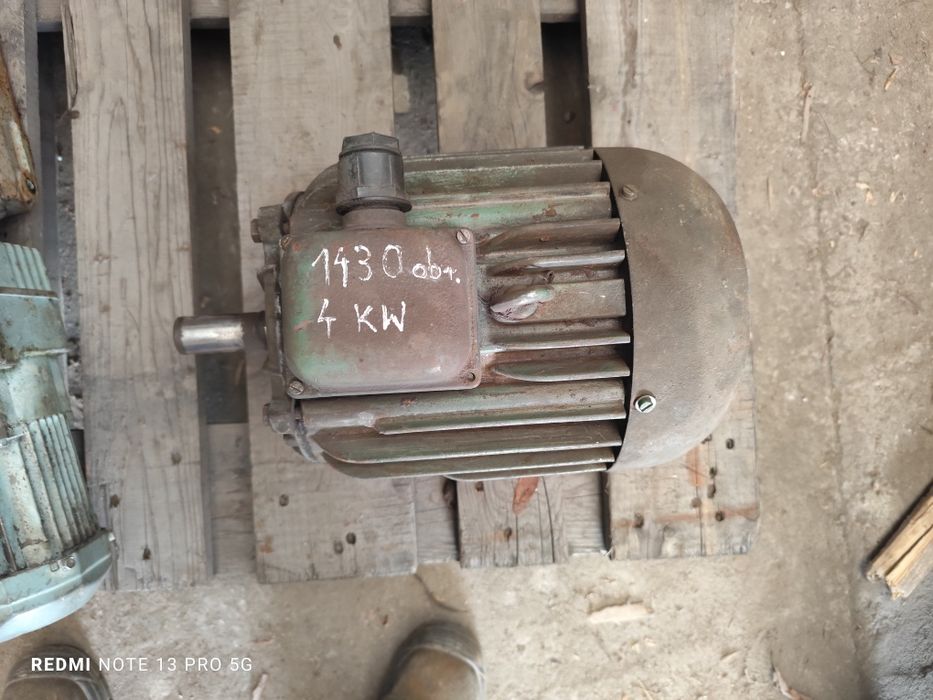 Silnik elektryczny siłowy 4kw 1430obr