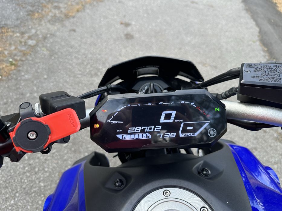YAMAHA MT 07 35kw