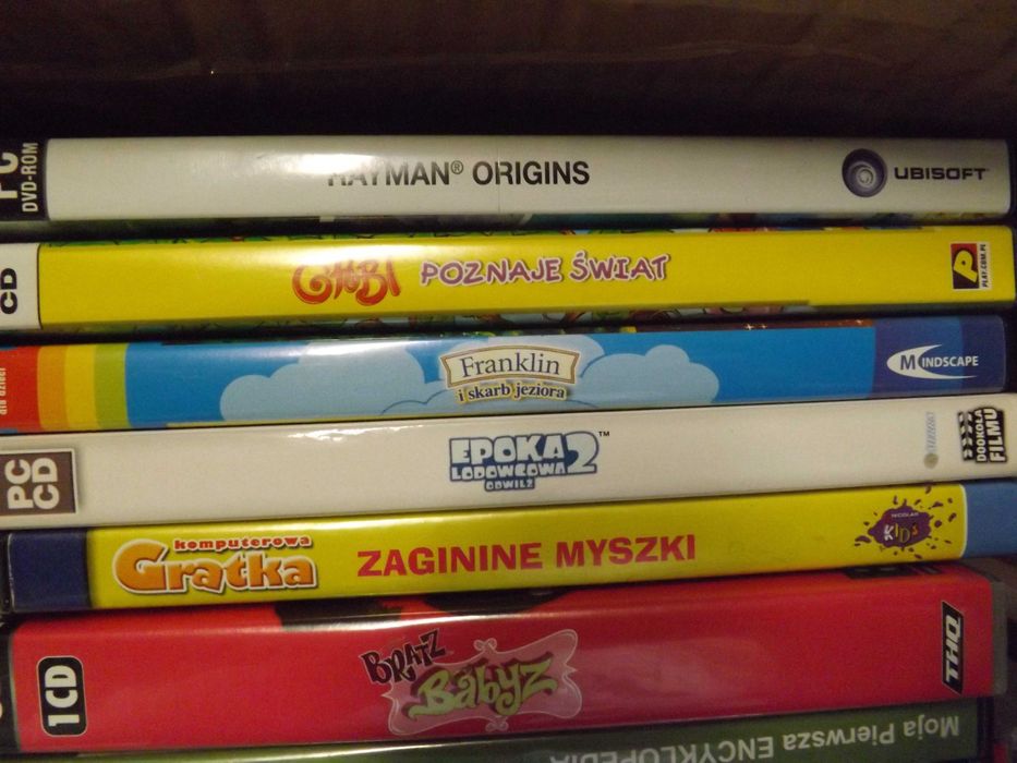 PC gra  disney  harry potter Nemo Syberian