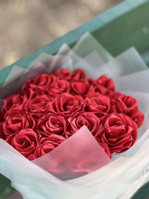 Букетик з троянд