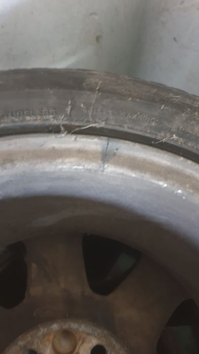 Диски з гумою r15 5x105