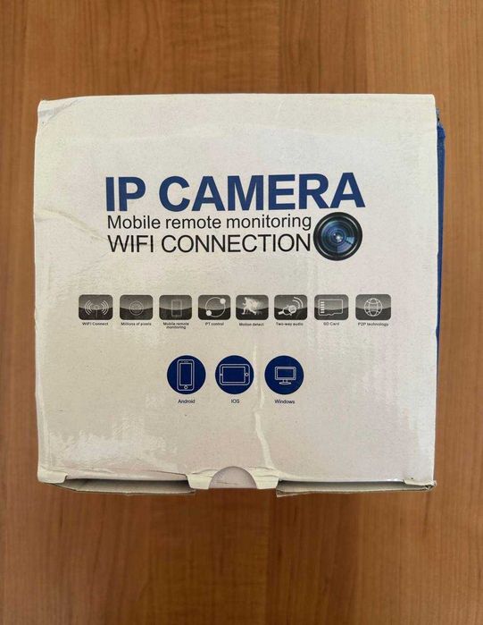 IP Camera Wi-Fi Для Відеоспостереження