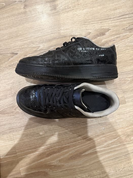 Nike air force 1 x louis vuitton 1:1 найк