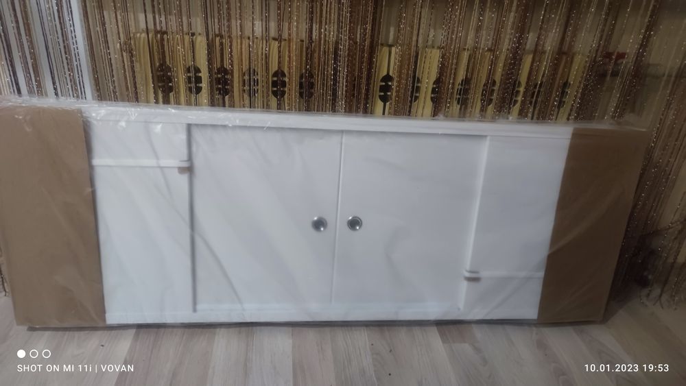 Екран для ванной 1500*560, 1700*560, и 1700*560мм