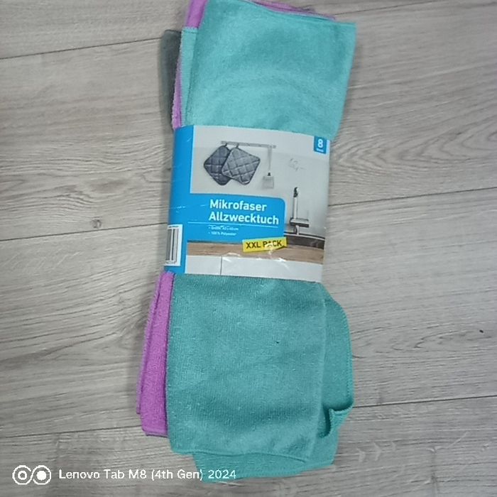 Zestaw ściereczek z mikrofibry 8-pak
