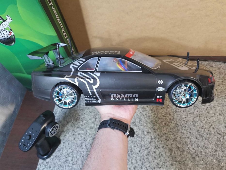 RC машинка Snow Panther Mission-D Brushless 1/10 дрифт шосе