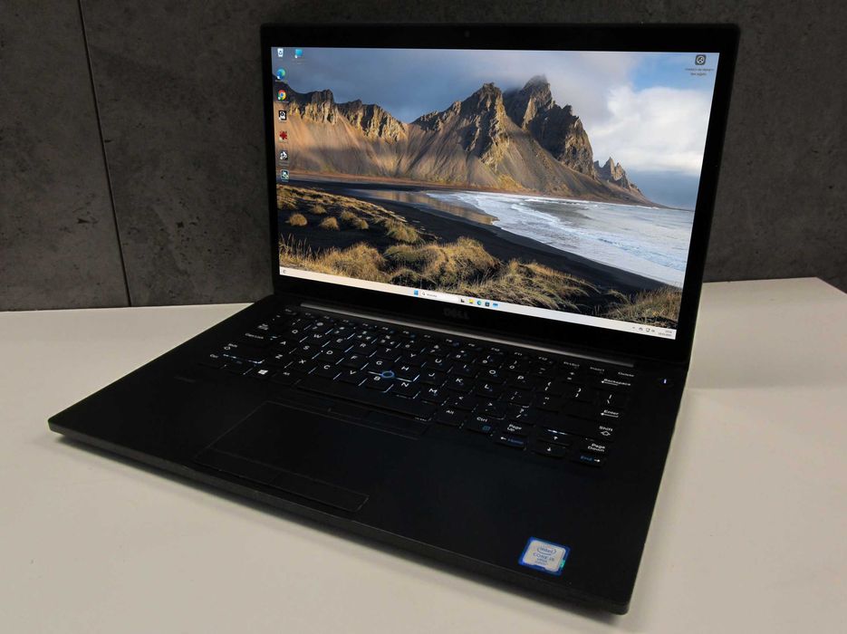 DOTYK Laptop Dell Latitude 7480 i54x3.0GHz 8GB Dysk SSD 256GB Touch