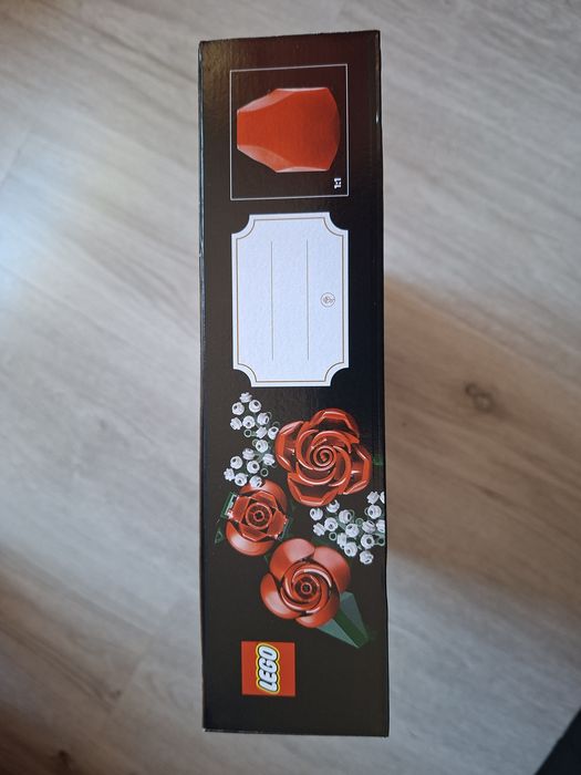 Nowe Lego Botanicals Bukiet Róż
