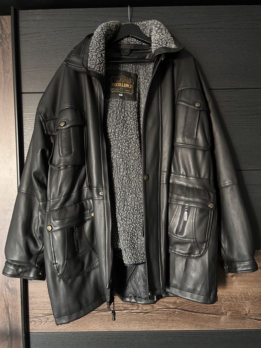 Excellence kurtka męska z podpinką XXXL