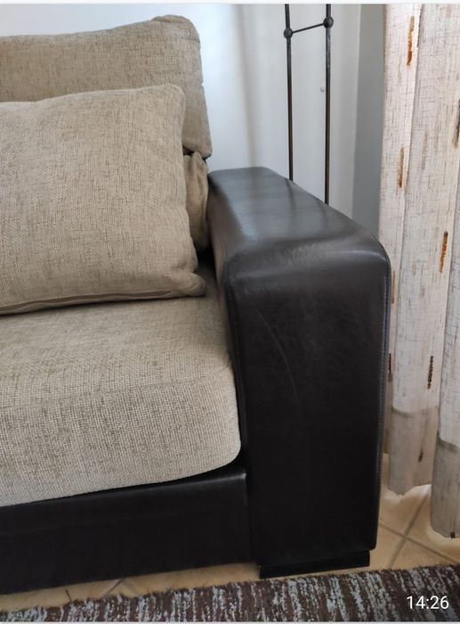 Sofá super confortável