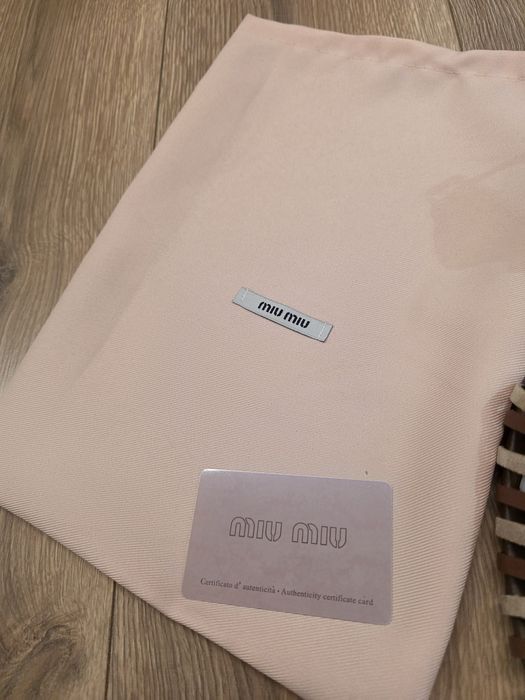 Sandały miu miu 40