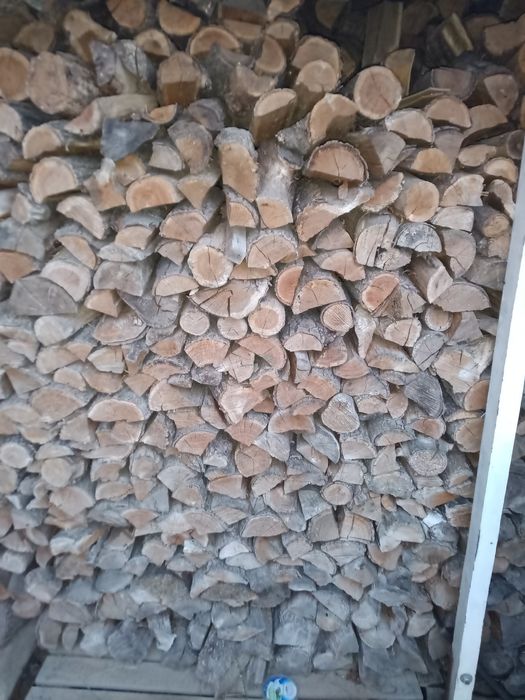 Drewno sezonowane