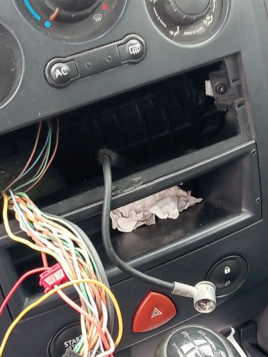 Megane para retirada de Peças