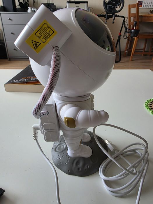 Projektor/lampa asteonauta
