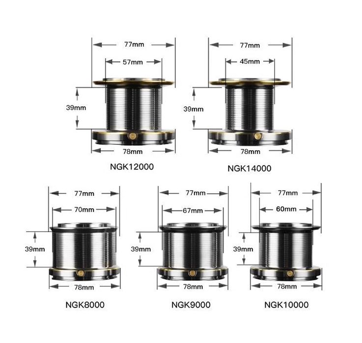 Катушка для риболовлі на коропа Huidiao NGK 14000 17+1 підшипник