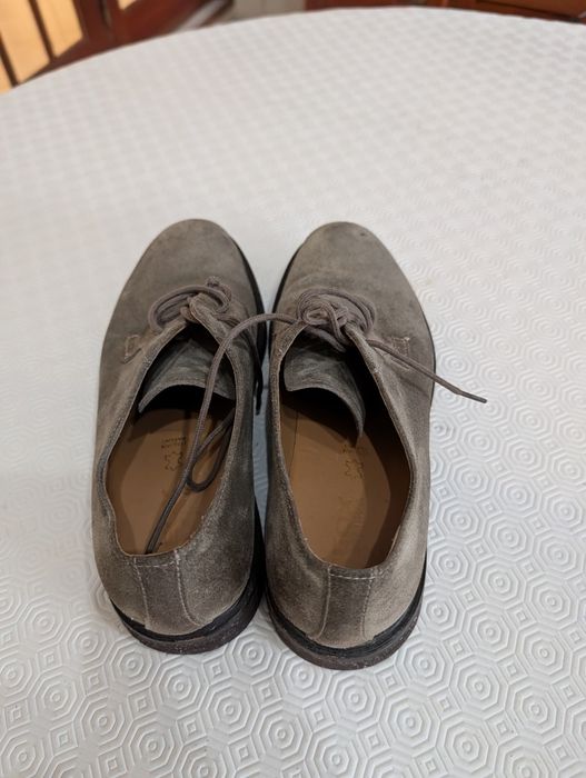 Sapatos de camurça Geox