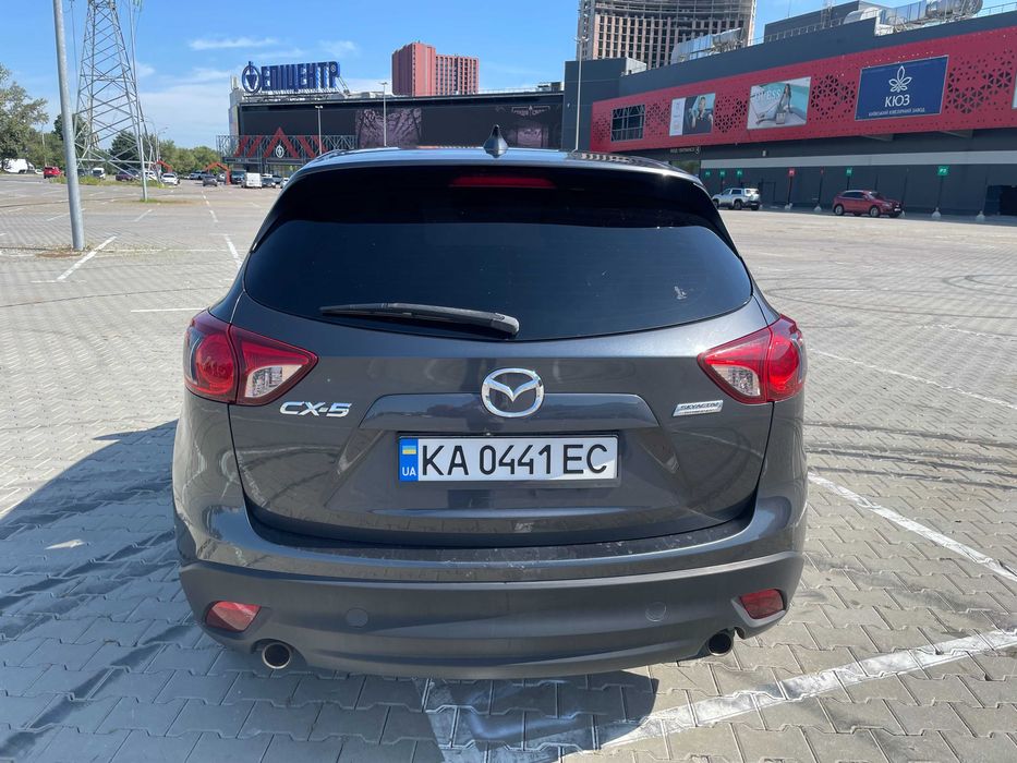 Mazda CX-5 Touring 2014