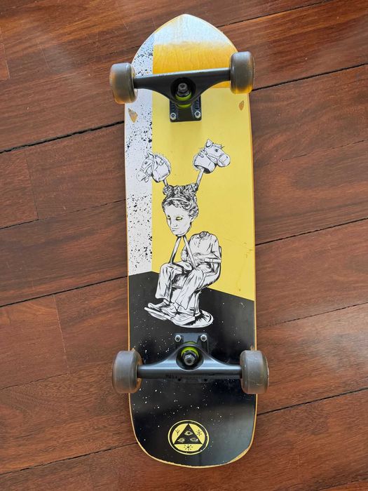 Skate Welcome Como Novo