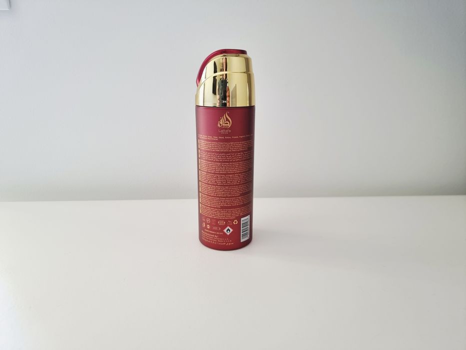 Spray Perfumado Nebras, Lattafa