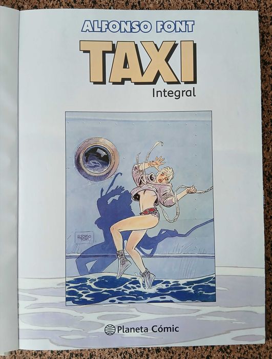 BD - TAXI Integral (Alfonso Font)