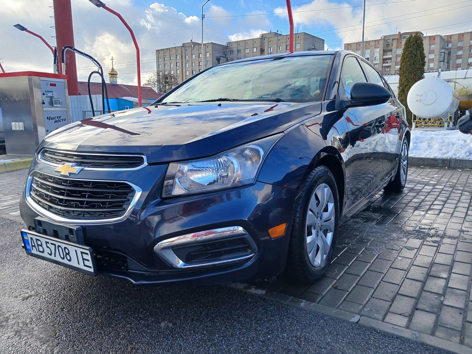 Chevrolet Cruze 2014