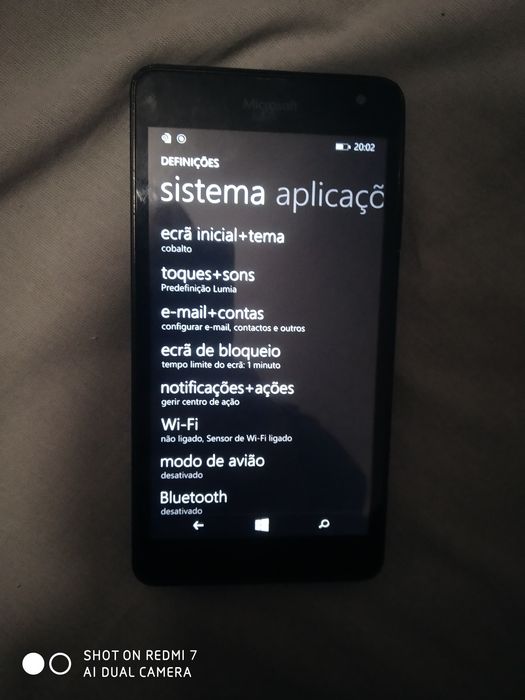 Telemóvel Microsoft