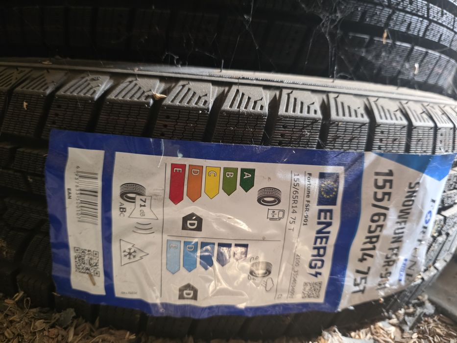 Opony zimowe 155/65R14 Fortune
