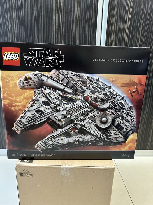 Lego 75192 Millennium Falcon, Nowy zestaw