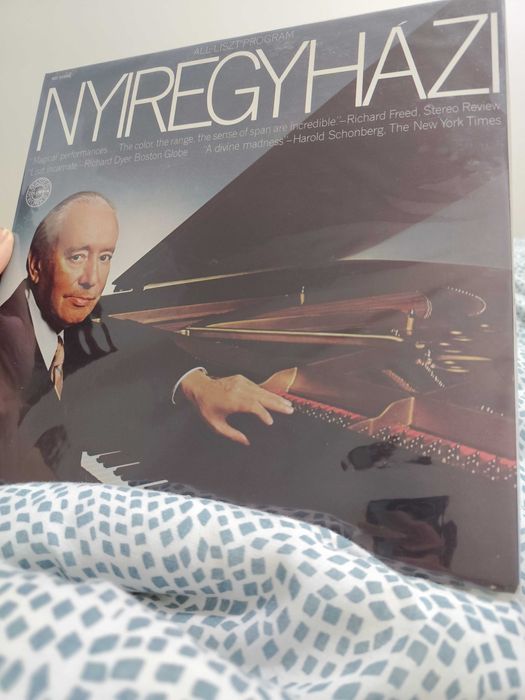 Lizt -Ervin Nyiregyhazi play lizt disco de vinil novo selado