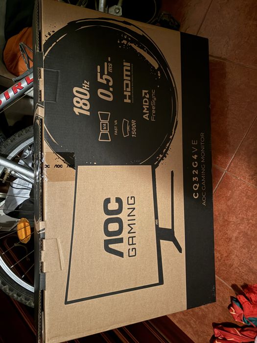 Monitor aoc 32 polegadas 180Hz