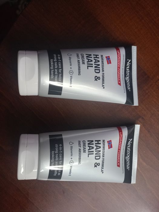 Krem do rąk i paznokci. Neutrogena formuła norweska.