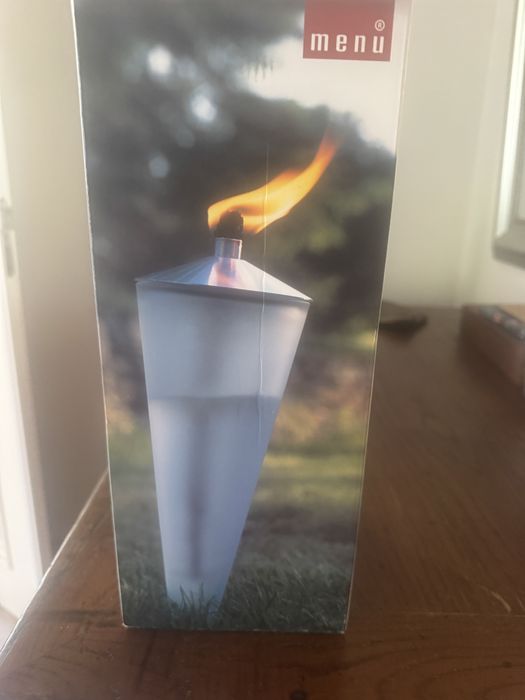 Lampa nafrowa ogrodowa, wisząca.Szklana,