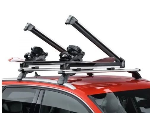 Oryginalny, nowy uchwyt na narty 6par nart/4 snowboardy