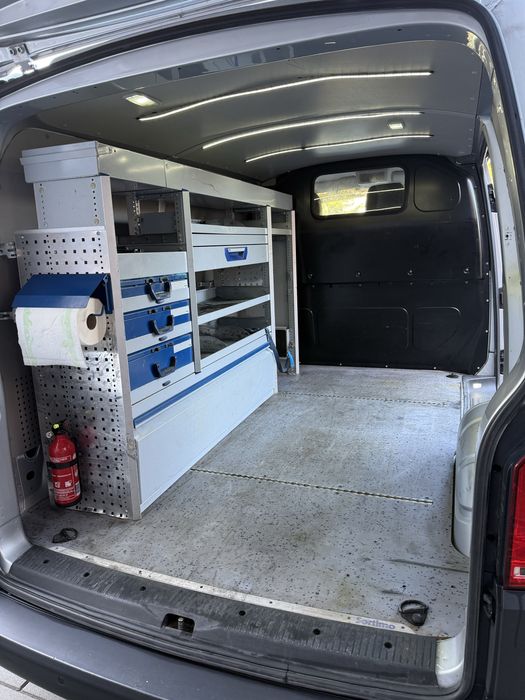 Regał samochodowy Sortimo