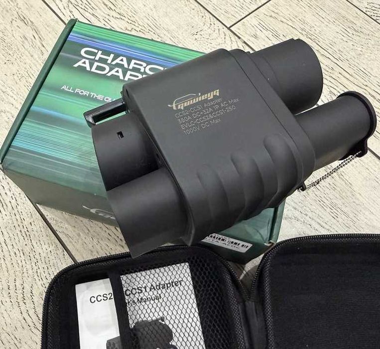 Aдаптер GUWIEYG - CCS2 combo на CCS1 combo - DC 250 KW