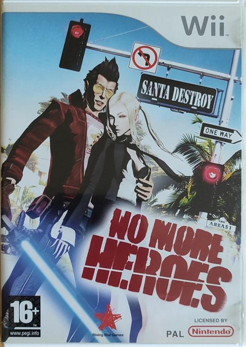 Wii Jogo No More Heroes