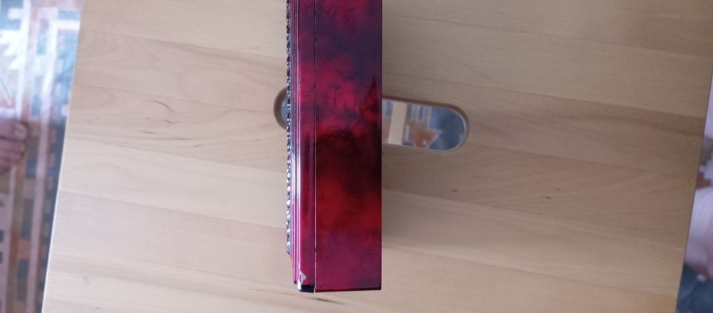 Caixa de cartas vintage