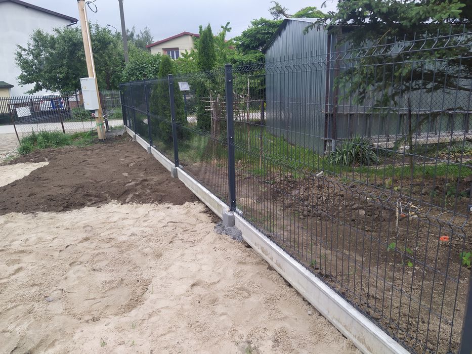 Ogrodzenia panelowe, płoty, bramy