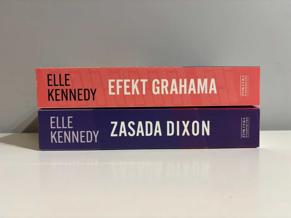 Efekt Grahama i Zasada Dixon - Elle Kennedy